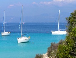 sailing yacht flotilla