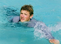 swimming class