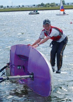 Swimming in clothes is fun!